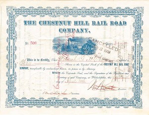 Chestnut Hill Rail Road Co.